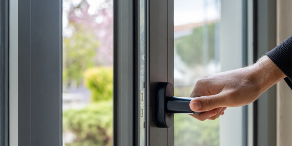 Puertas y Ventanas Insonorizadas de Aluminio / PVC Alins · Estanqueidad al Aire